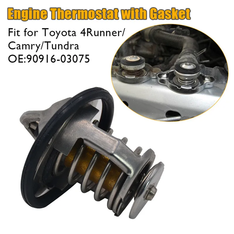 Cartrie Termostato Aftermarket OE:90916-03075 термостат двигателя с прокладкой запчасти для ремонта