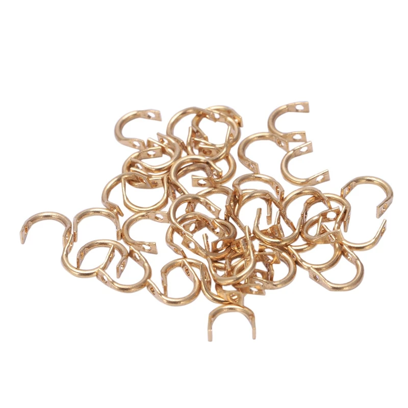 

50Pcs Easy-Spin Clevises Spinner Easy Spin Diy Fishing Lures Accessories