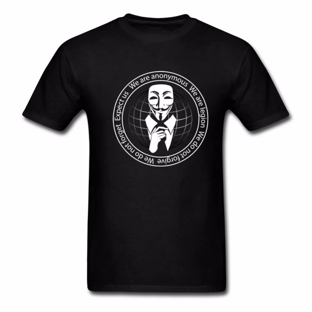 Men's Anonymous Seal 2017 New Trendy Design Tshirt Online ...