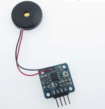

Piezoceramic Knock Vibration Vibration Sensor Switch Module Finished