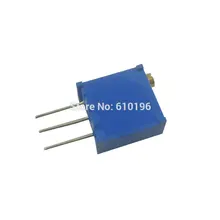 3296W-103 10 К высокая точность регулируемый потенциометр 3296 резистор 50 шт./лот