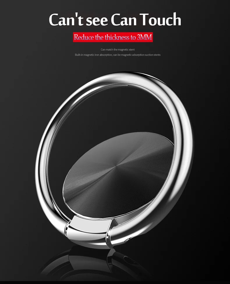 Finger Ring Mobile Phone Smartphone Stand Holder For iPhone X 8 7 6 6S Plus 5S Smart Phone IPAD MP3 Car Mount Stand For Samsung