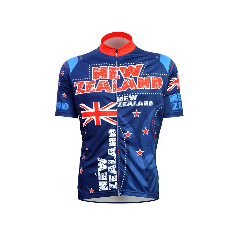 New Zealand Alien SportsWear Mens Cycling Jersey Cycling Clothing Bike