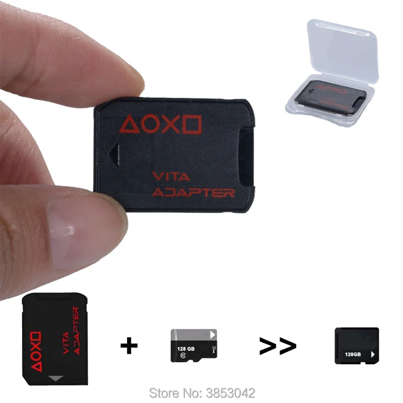 V3.0 SD2Vita For PS Vita Memory Card for PSVita Game Card1000/2000 PSV