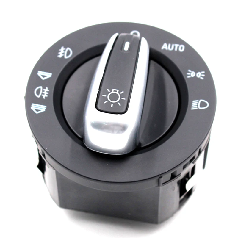 

High Quality Head Lights Headlight Switch For Audi A6 S6 C6 RS6 Q7 4F1941531E 4F1 941 531E