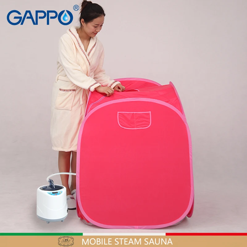 GAPPO Steam Sauna home sauna Beneficial indoor skin suits for weight