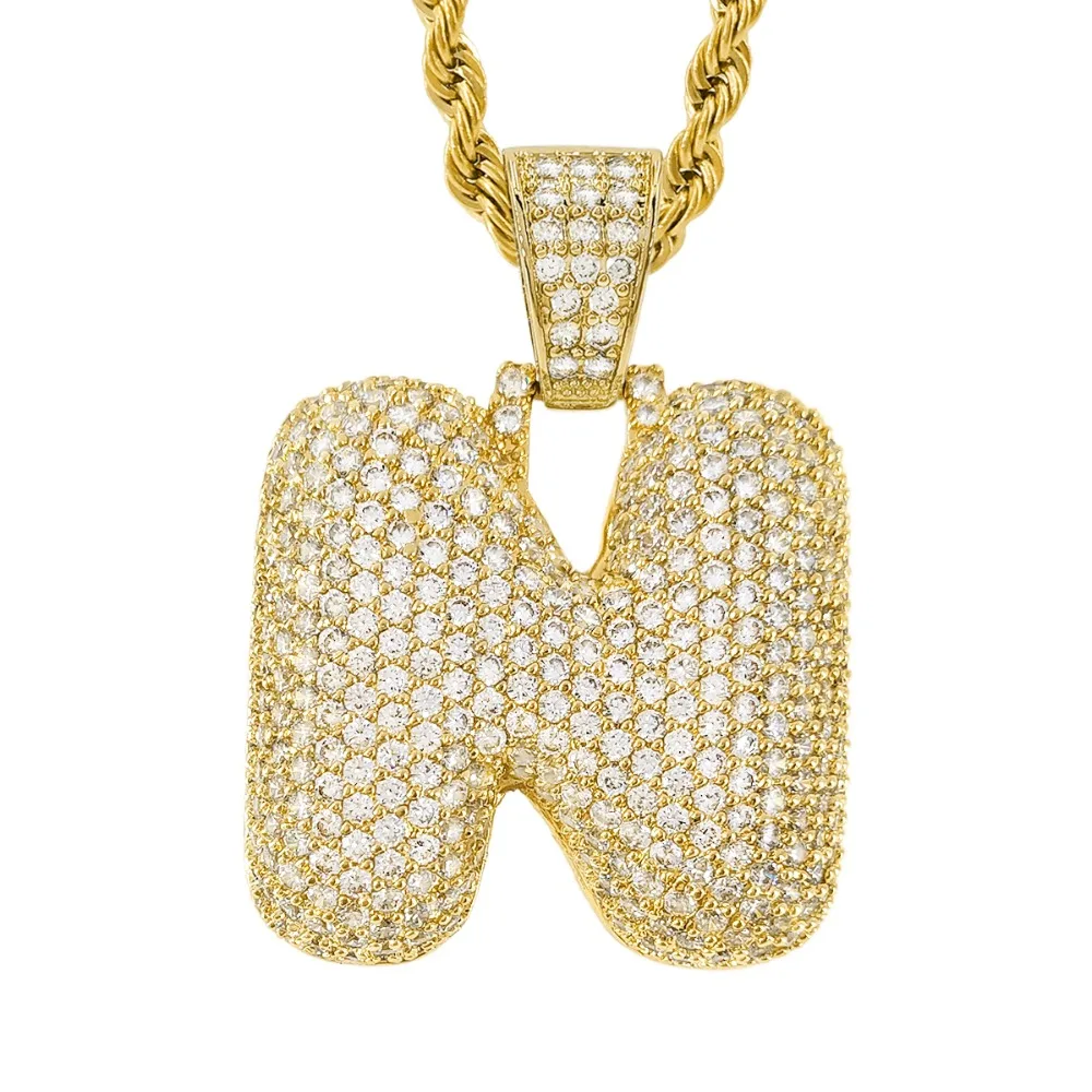Aliexpress.com : Buy silver and gold plated bubble necklace with gold stainless steel rope chain ...