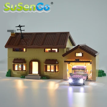 

SuSenGo LED Light Kit For The 71006 Toys House Lighting Set Compatible With 16005 83005 NO Building Blocks Model