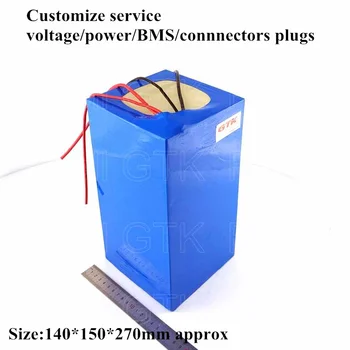 

Compact size 12.8v 100Ah LiFePo4 battery pack factory 12v 120Ah for more power RV motor solar storage energy ebike + 10A charger