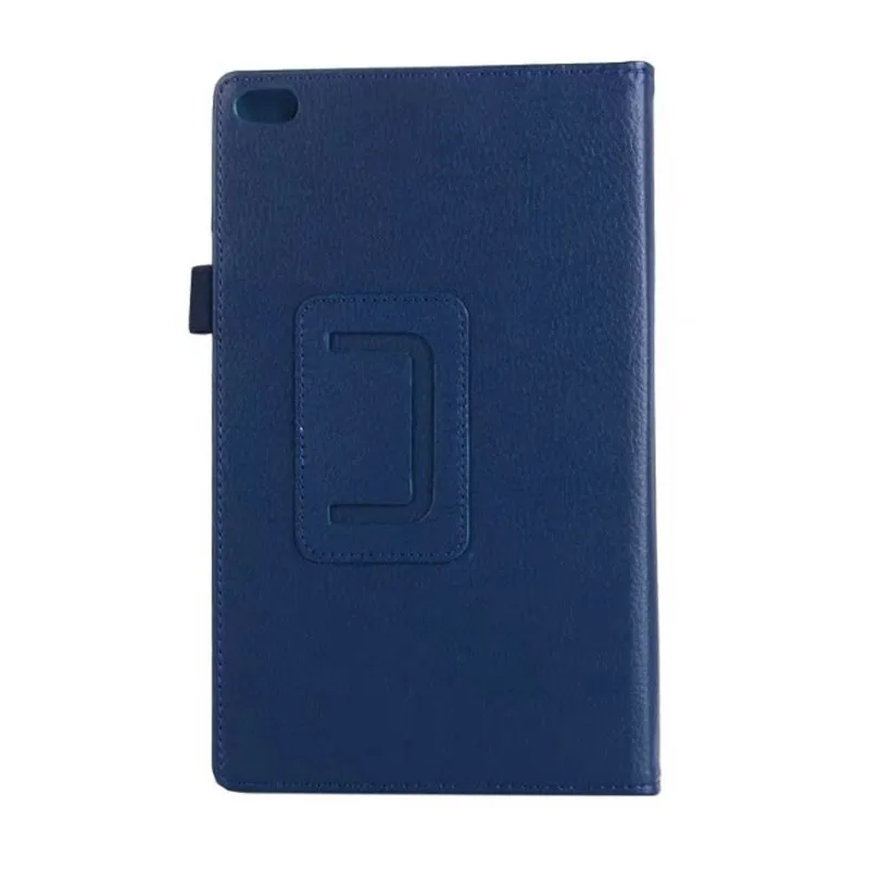 Чехол для lenovo Tab 4, 8 плюс TB-8704X TB-8704F TB-8704N Стенд Кожаный чехол Чехол-книжка из искусственной кожи чехол для lenovo Tab 4, 8 Plus чехол для планшета - Цвет: drak blue