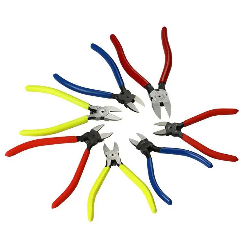 

Electronic Tools 5/6 Inch Outlet Clamp Pliers Oblique Nose Hardware Compact Lightweight Cutting Pliers Dropshipping