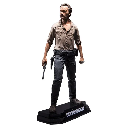 The Walking Dead Figuren Negan Rick Daryl Action Sammler Serie Figur Sculpt OVP