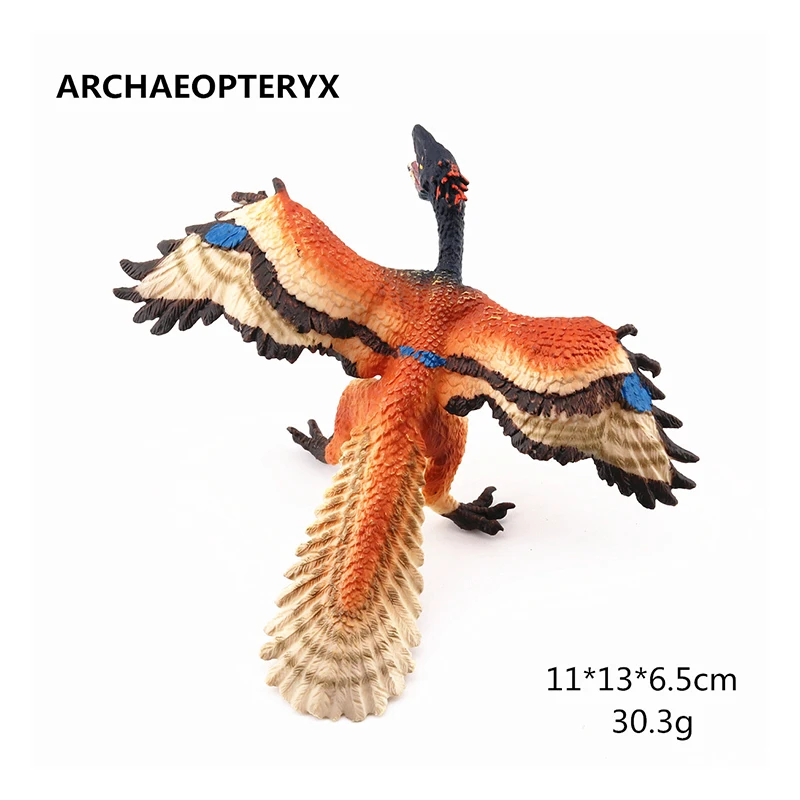 Рейкирц 6 шт./компл. серия полетов кетцалькоатлус Anhanguera Pteranodon archaopteryx Дракон