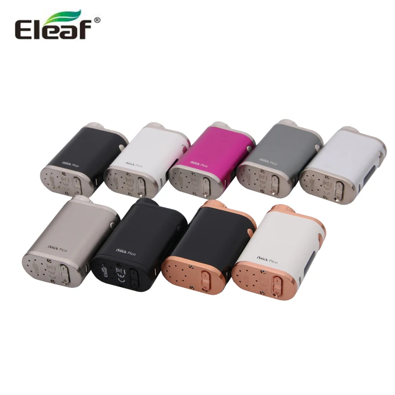 Оригинальный бокс-мод Eleaf iStick Pico 75 Вт вейп подходит для Melo 3 и III Mini Tank электронная