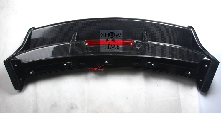 Подходит для FOCUS Classic RS 09 14 задний спойлер из углеродного волокна|carbon fiber spoiler|spoiler
