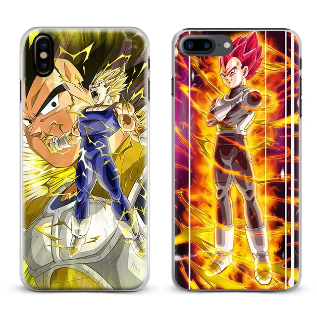 Dragon Ball Z DBZ Vegeta Anime Coque Phone Case For Apple iPhone X 8Plus 8 7Plus 7 6sPlus 6s