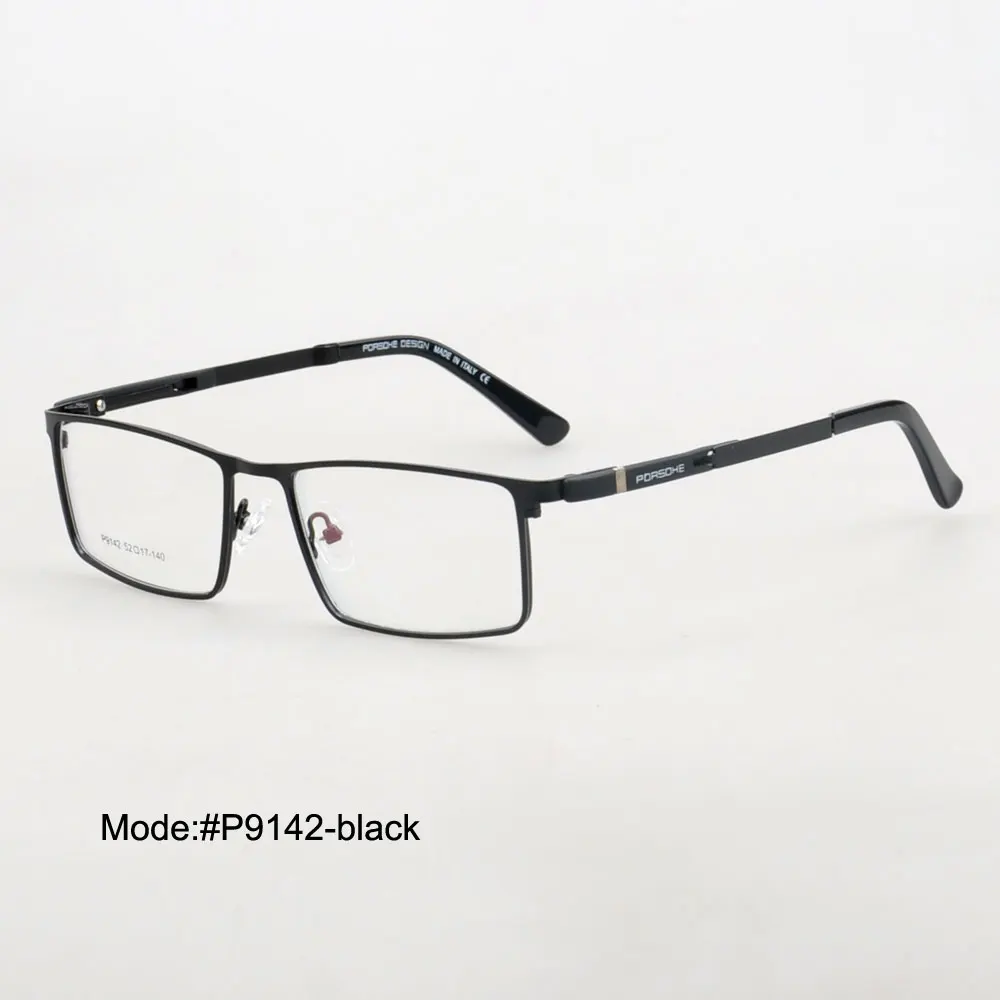 

SPITOIKO Metal optical eyeglasses frames for men myopia spectacles eyewear P9142