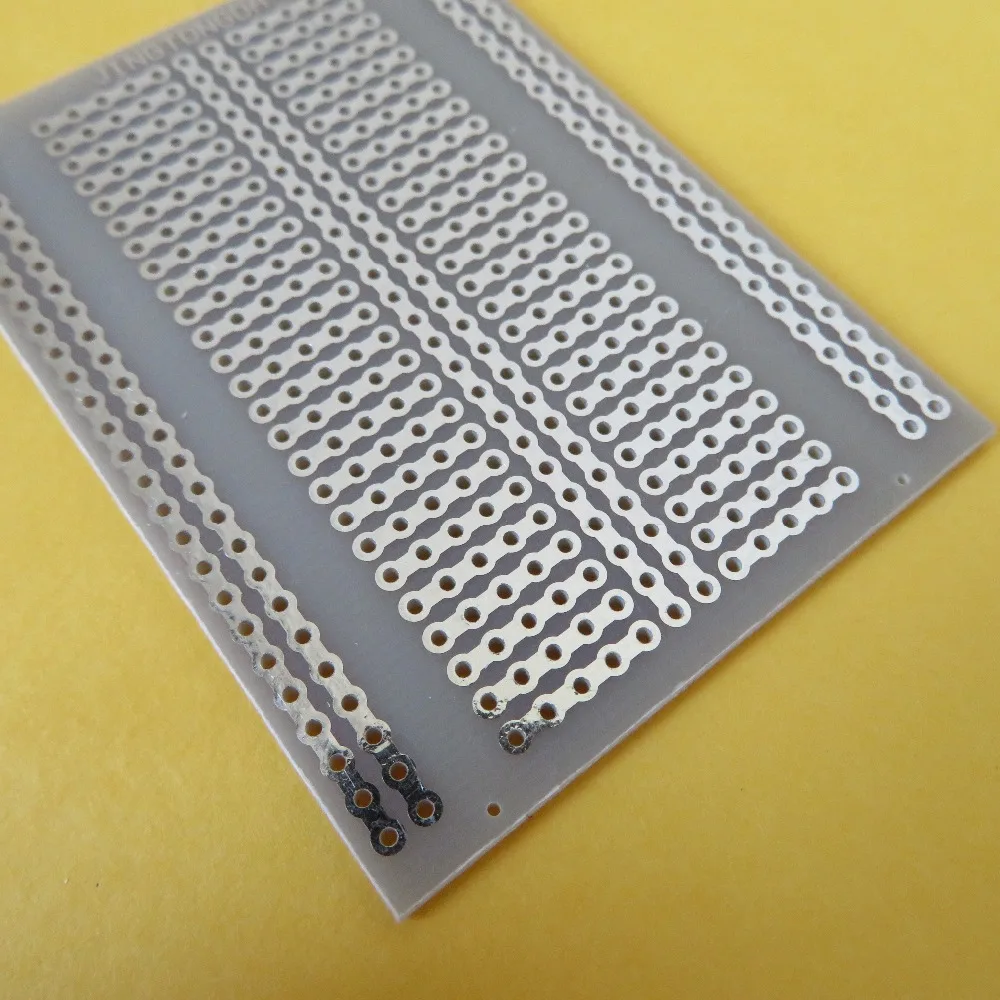 

5pcs/lot 5x7cm 5er joint hole uni. Stripboard Veroboard experiment Prototype breadboard circuit board PCB platine fiberglass FR4