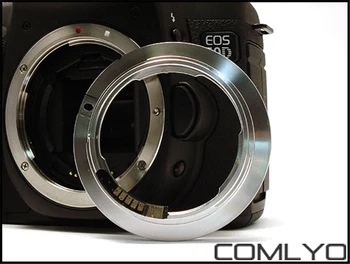 

New Lens Adapter AF Confirm for Nikon AI Lens to Canon EOS EF Mount Adapter with electronic 7D 60D 600D 5D II Camera Accessories