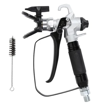 

3600 psi Airless Paint Spray Gun Kit With Standard Nozzle 517 Guard Airless Paint Sprayer Spray Tool with Tip Guard Sprayer