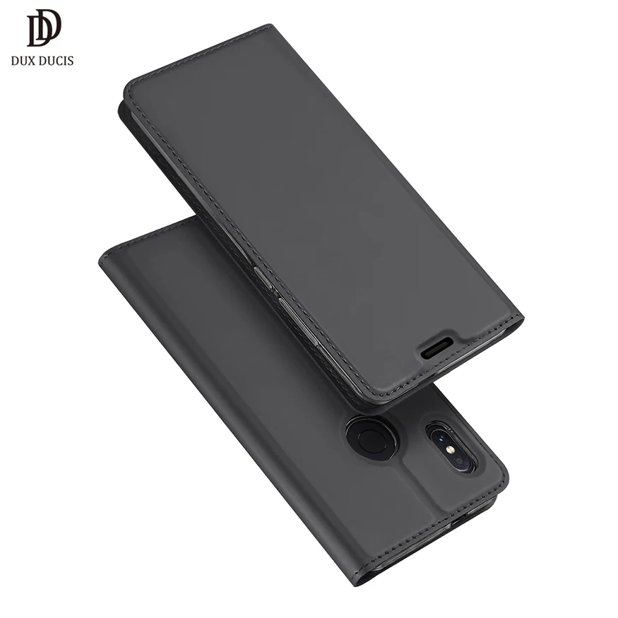 

DUX DUCIS Luxury Flip Leather Case for Xiaomi Redmi Note 5 5.99" Wallet Phone Case for Xiomi Redmi Note 5 Pro Book Cover 2018