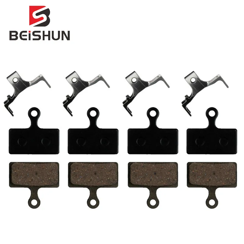 4 пары горных велосипедов дисковые Тормозные колодки для Shimano M988 M985 XT/TR M785/SLX M666 M675/Deore M615/Alfine S700