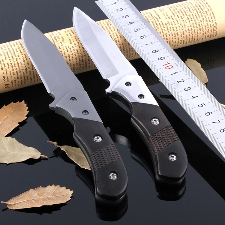 Брендовые ножи для выживания Походный нож из нержавеющей стали 7CR17MOV 58HRC твердость фиксированное лезвие охотничий нож и нейлоновая оболочка