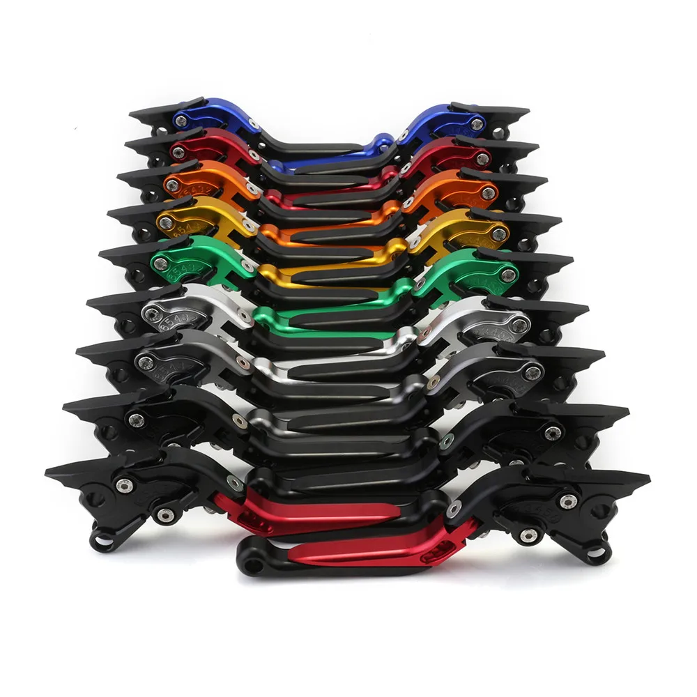 

for Ducati monster 400 620 696 695 796 Adjustable CNC Motorcycle Folding Extendable Brake Clutch Levers