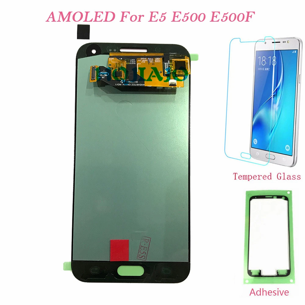 AMOLED LCD Screen For Samsung Galaxy E5 