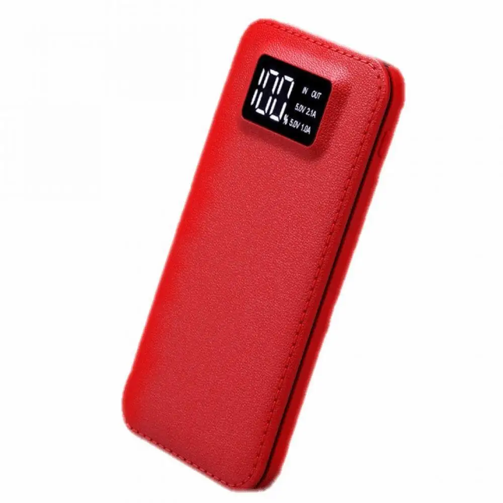 

18650 Charging Phone External Battery PowerBank For Fast Mi Bank Pover 2 Power Charger Portable For 20000mAh Bank for xiaomi M9
