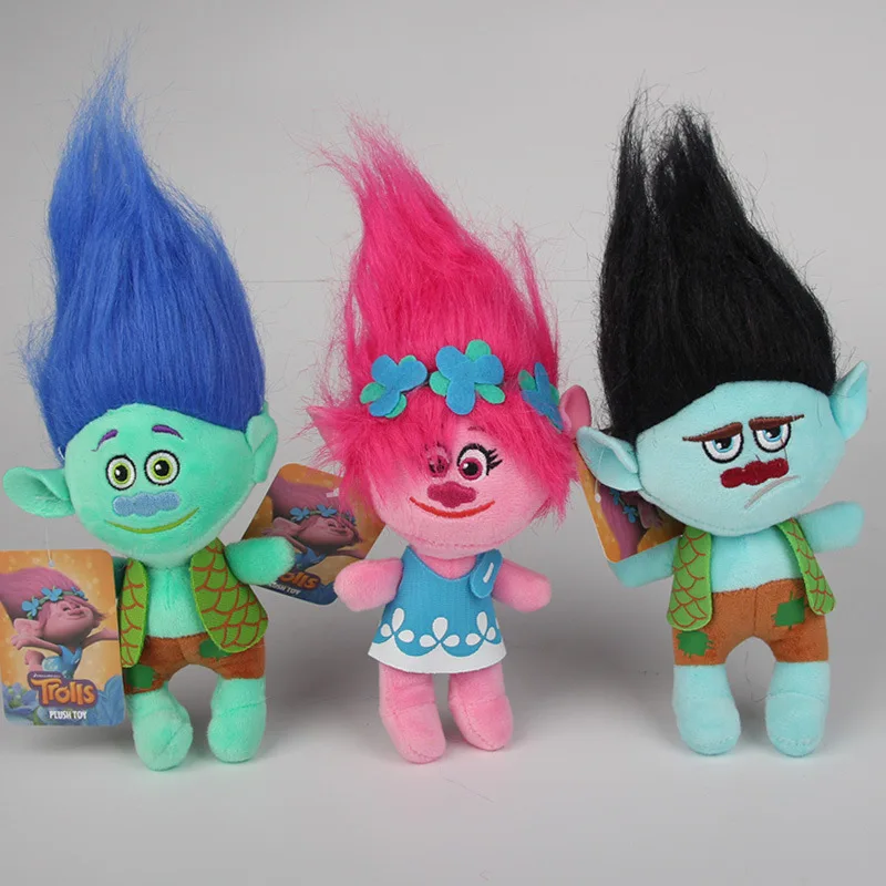 trolls branch plush