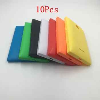 

RTBESTOYZ 10Pcs Back Cover Case Replacement For Nokia 435 Genuine Housing Battery Cover For Nokia Lumia 435 532 With Side Button