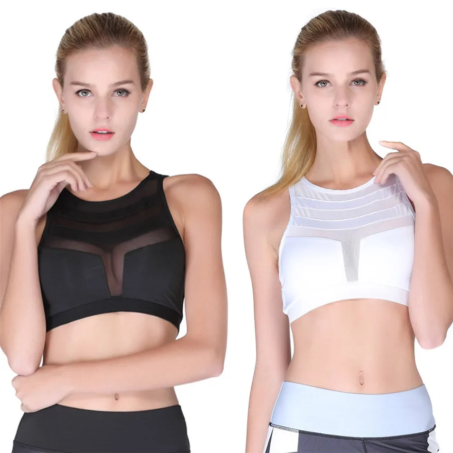 Full Cup Sports Bra High Impact Underwired Ladies Running Gym Bra Seamless bra  Plus Size  **
