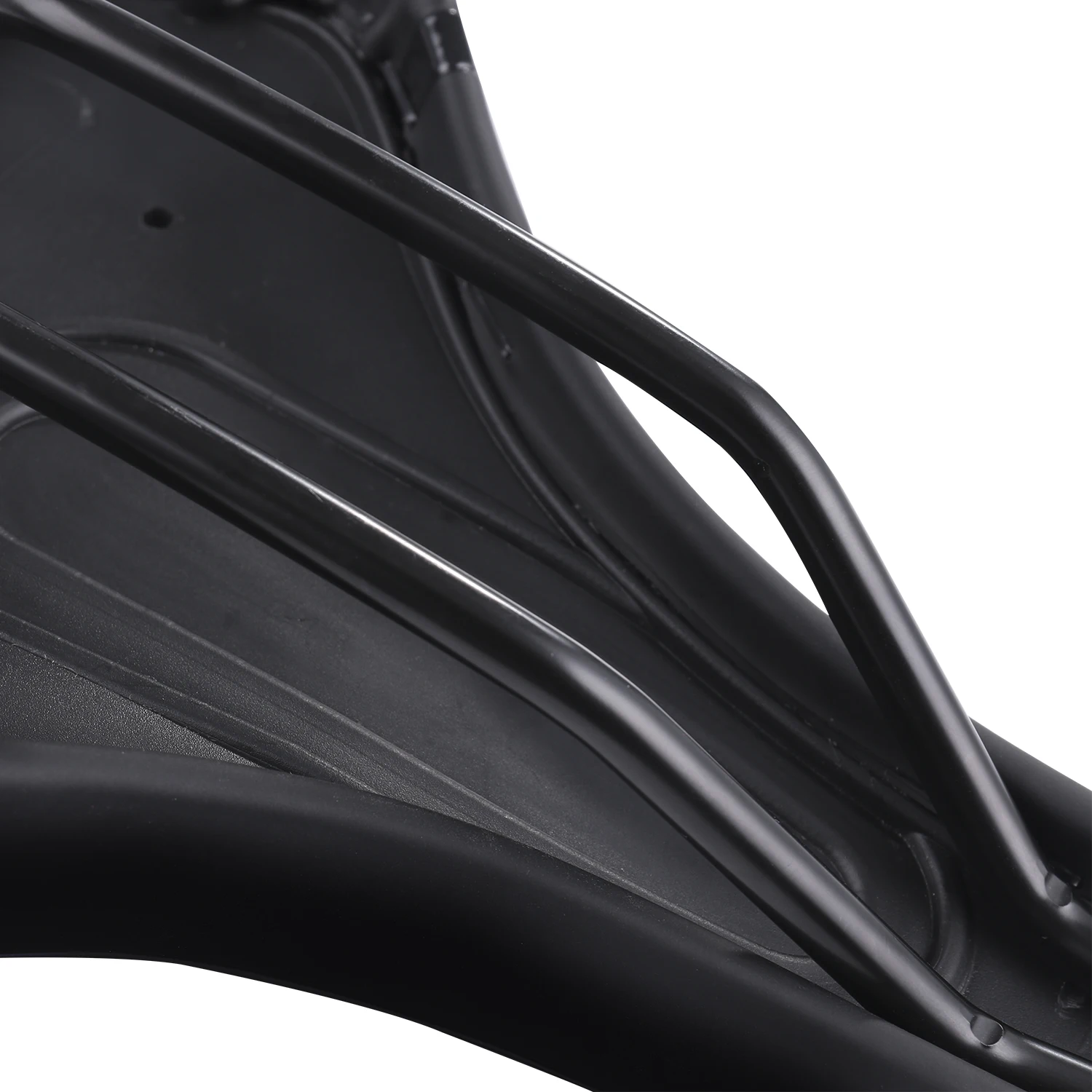 Wide Big Bum Bike Bicycle Gel Cruiser Extra Comfort Sporty Soft Pad Saddle Seat