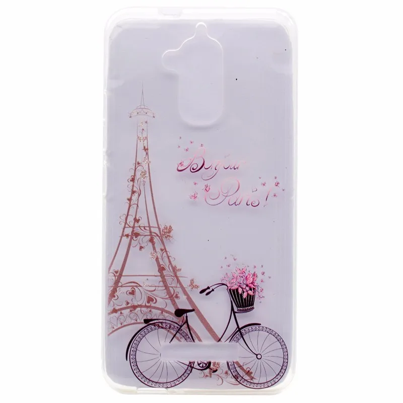 For Asus Zenfone 3 Max ZC520TL Case 3D Soft TPU Phone Case For Asus Zenfone 3 Max ZC520TL Case Silicone Protective Back Cover (5)