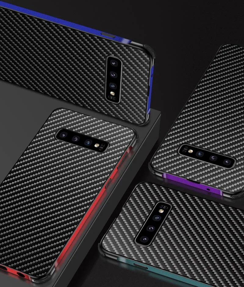 Leanonus Алюминий сплав чехол для samsung Galaxy S10 плюс металлический бампер+ PC задняя крышка для samsung S10 плюс S10+ Coque САППУ