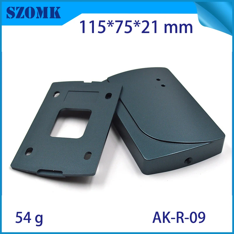szomk plastic enclosure for electronics plastic case instrument enclosure project box junction box plastic housing access housing door entrance system control box sensor  (5)