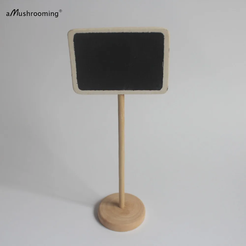 10x BLACK CHALKBOARD ON STICK STAND PLACE HOLDER WEDDING Party