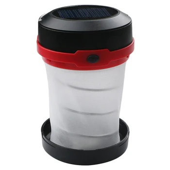 

Solar Lantern Led Foldable Rechargeable Hand Lamp Lights For Outdoor Lighting Camping Tent Light Power Bank Lighting
