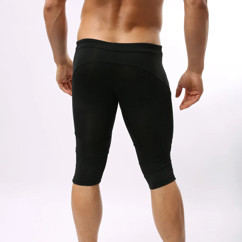 Мужские плавающие костюмы Maillot De Bain длинные боксерские шорты мужские для