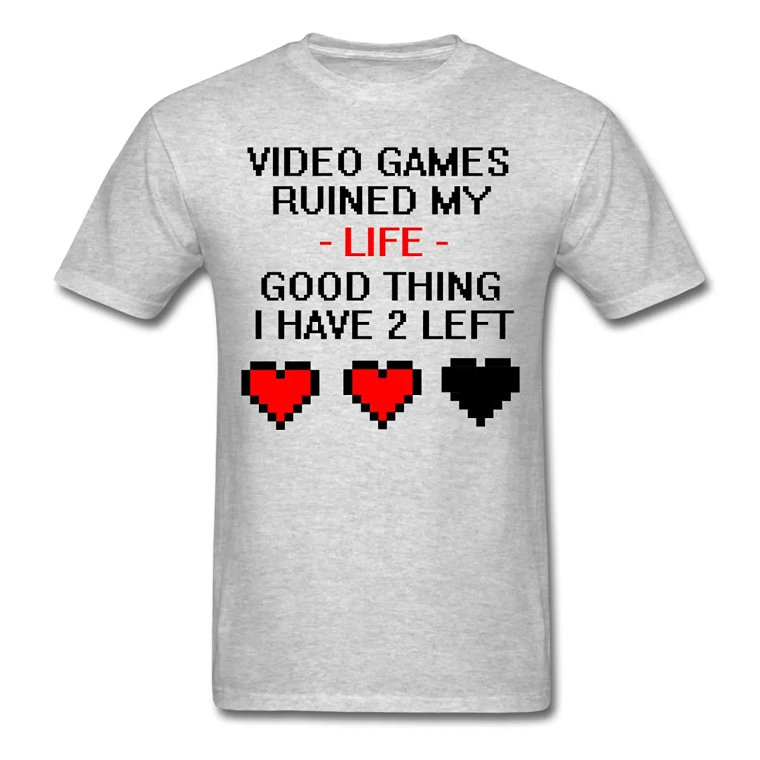 Video Games Ruined My Life Funny Quote Men s T Shirt Print Tee Men Video Games Ruined My Life Funny Quote Men s T Shirt Print Tee Men Short Sleeve Clothing Printed T Shirt Summer Men S in T Shirts from Men s Clothing