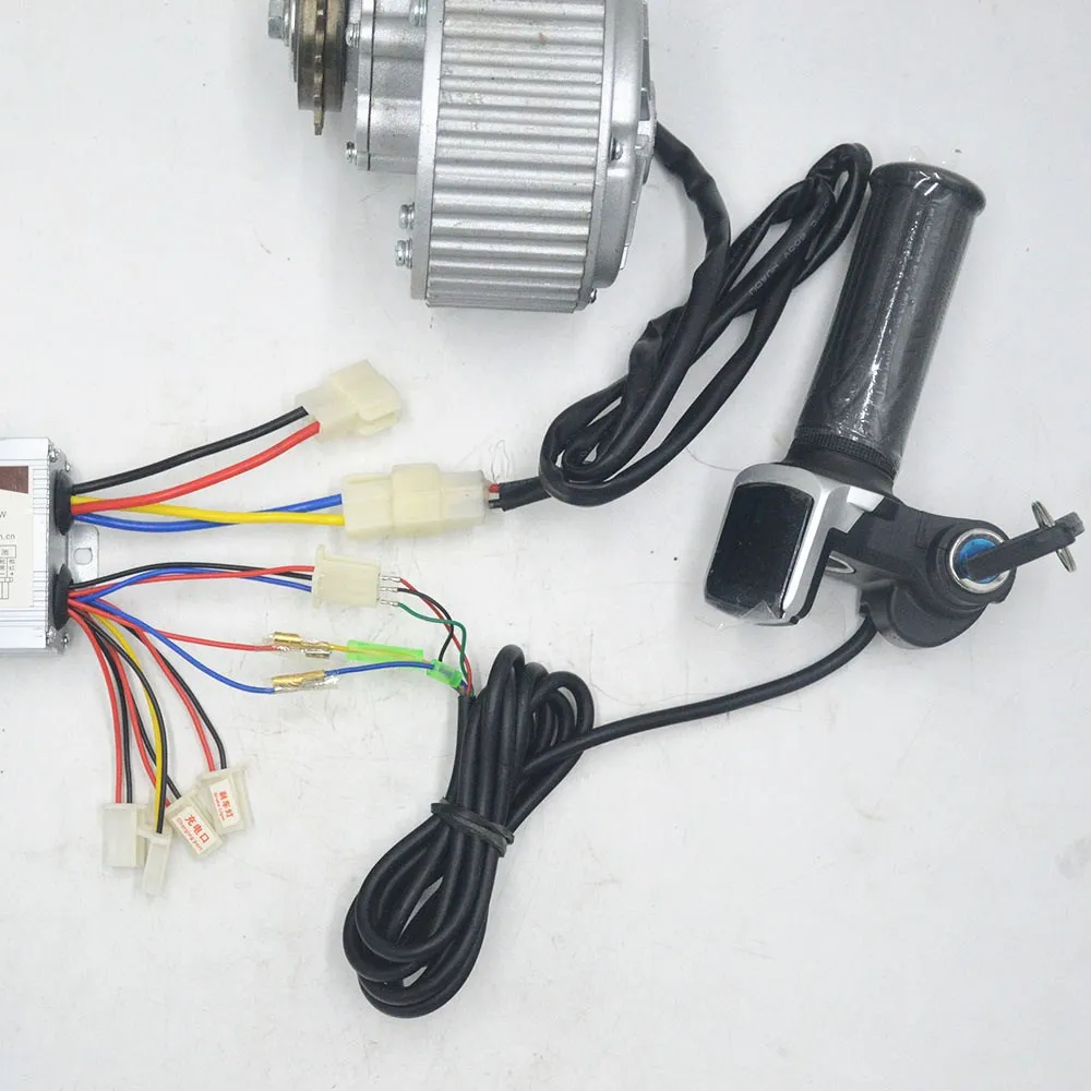 Clearance 24V 36V 250W 350W Electric Bike Bicycle Motor parts conversion Kit for Variable Multiple Speed Bicycle 4