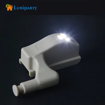 

Universal LED Under Cabinet Light Wardrobe Light Auto Sensor Led Cabinet Inner Hinge Lamp For Cupboard Closet Kitchen