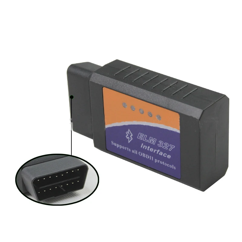 Elm327 Bluetooth ELM 327 V1.5 V 1 5 OBD2 OBDII адаптер Авто сканер для Android код читателя