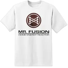 Мужская Футболка Mr Fusion Back To The Future Movie Classic Distressed в стиле ретро(S-3XL), новые футболки, Забавные топы, новинка, унисекс