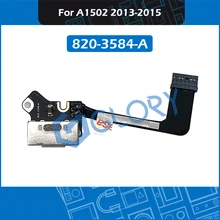Genuine New A1502 DC Jack Power Board 820-3584-A for Macbook Pro Retina 13″ 2013-2015 Power DC-IN Jack Replacement