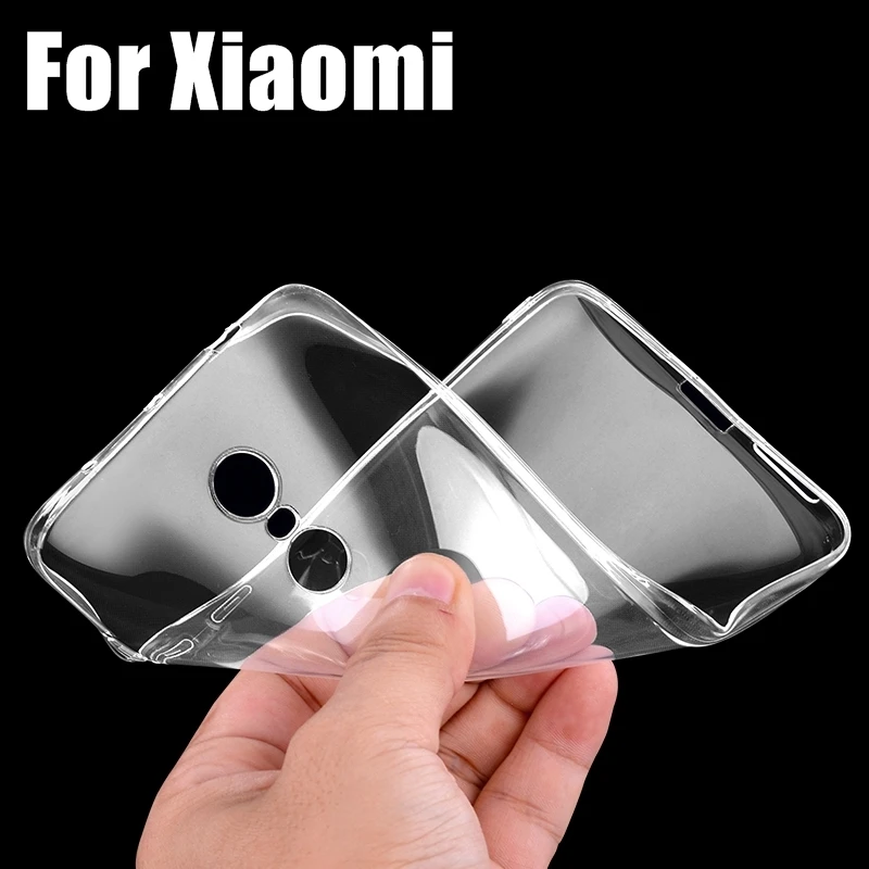 Ultra thin Soft TPU Case for Xiaomi Mi6 Mi5 Mi5s Plus Mi 2 3 4 4C 5C 5 6 Redmi Note 4X Pro 3S 3X 4A Mix Max Phone Cover |