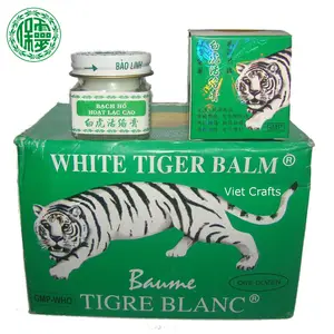 Bálsamo tigre blanco – Natura Selection