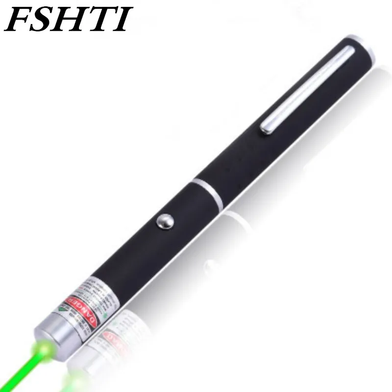 5mW 532nm Green Laser Pen Powerful Laser Pointer Presenter Remote Lazer