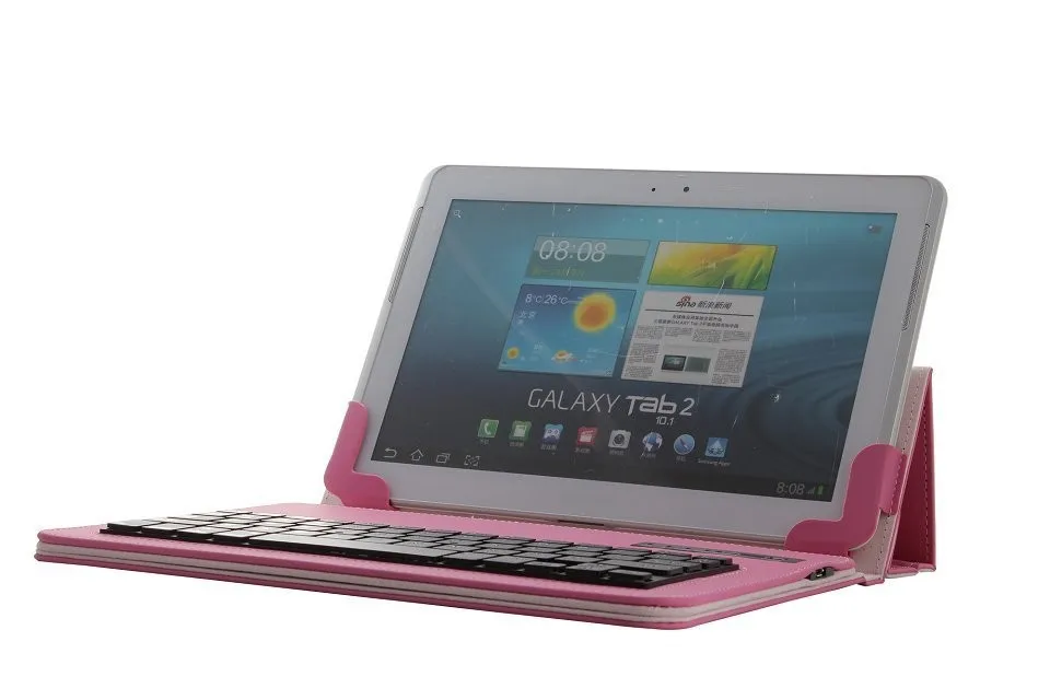 Съемная Беспроводной Bluetooth клавиатура чехол для sony Xperia Tablet Z2 10,1 Беспроводной Bluetooth клавиатура чехол